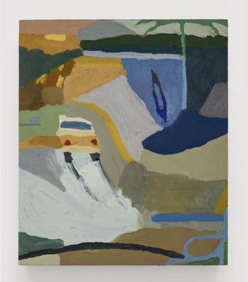 Lawn Chair, Tail Lights, Boulder, Snow - © Paris Internationale