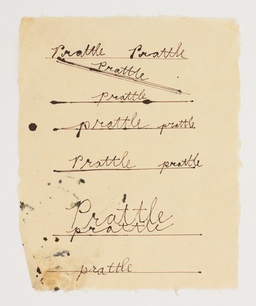 Prattle - © Paris Internationale