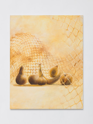 Amedeo Polazzo
Velvet fruit bowl, 2025
oil on canvas
35 3/8 x 27 1/2 in (90 x 70 cm) - © Paris Internationale