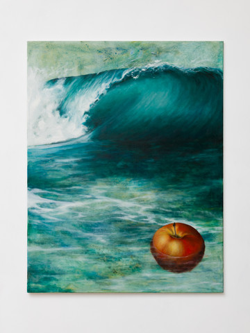 Amedeo Polazzo
Altomare, 2025
oil on canvas
35 3/8 x 27 1/2 in (90 x 70 cm) - © Paris Internationale