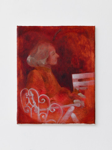 Amedeo Polazzo
Tea 90’, 2025
oil on linen
9 7/8 x 8 1/8 in (25 x 20.5 cm) - © Paris Internationale