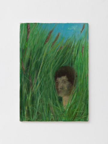 Amedeo Polazzo
Grasshopper, 2025
oil on canvas
14 1/8 x 9 7/8 in (36 x 25 cm) - © Paris Internationale