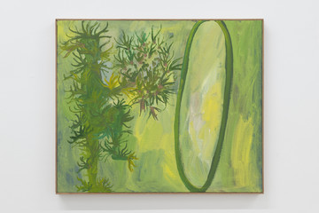 Marie Zolamian, Ensuquer (2024), Oil on canvas on panel, 51 x 61 cm - © Paris Internationale