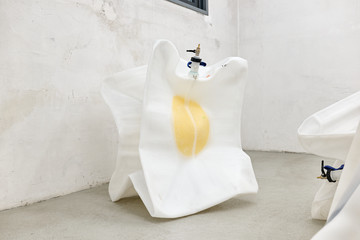 Watermelons in Easter Hayt - © Paris Internationale