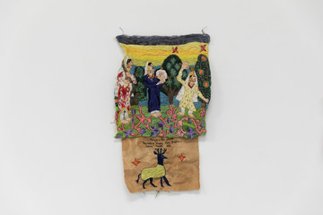 Jagdeep Raina, Spring in the garden, 2025 - © Courtesy of Cooper Cole, Toronto., Paris Internationale