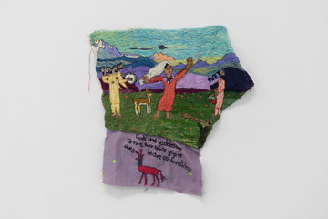 Jagdeep Raina, Gods and goddesses, 2025 - © Courtesy of Cooper Cole, Toronto., Paris Internationale