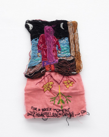 Jagdeep Raina, Window by the sea, 2023 - © Courtesy of Cooper Cole, Toronto., Paris Internationale