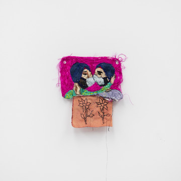 Jagdeep Raina, Nargis, 2022 - © Courtesy of Cooper Cole, Toronto., Paris Internationale