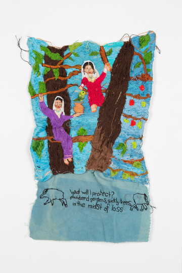 Jagdeep Raina, What will i protect?, 2023 - © Courtesy of Cooper Cole, Toronto., Paris Internationale