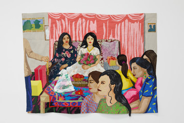 Hangama Amiri, The Bride, 2025 - © Courtesy of Cooper Cole, Toronto., Paris Internationale