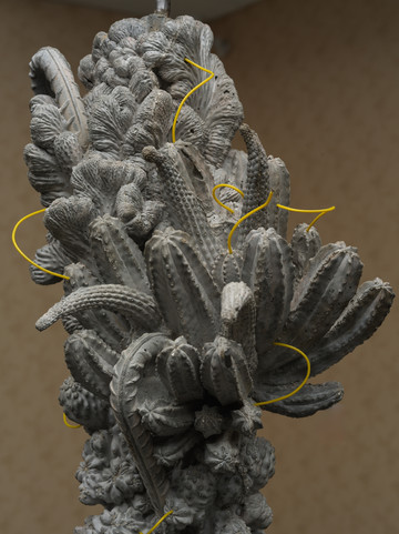 Dim Light Buildup by Dust - © Paris Internationale