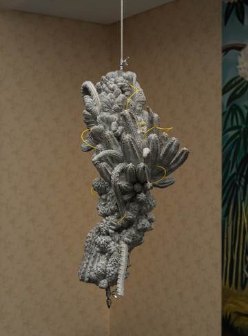 Dim Light Buildup by Dust - © Paris Internationale