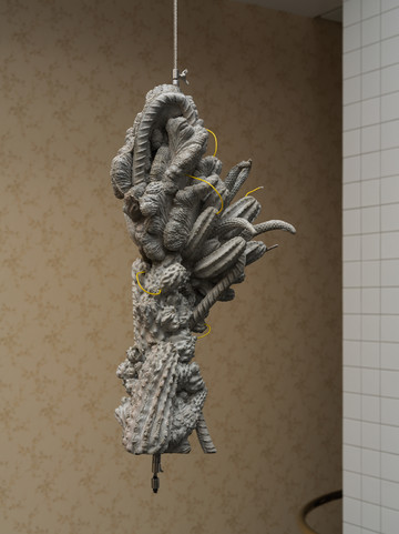 Dim Light Buildup by Dust - © Paris Internationale