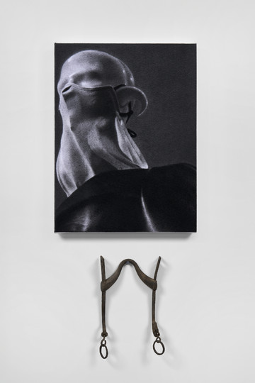 Study in Portraiture 3 (after Temple of Love by Rick Owens) - © Paris Internationale