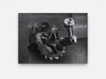 The Defender of Time Is Right Ahead - © Paris Internationale