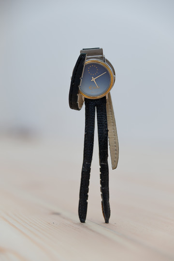 Untitled clock sculpture 7 - © Paris Internationale