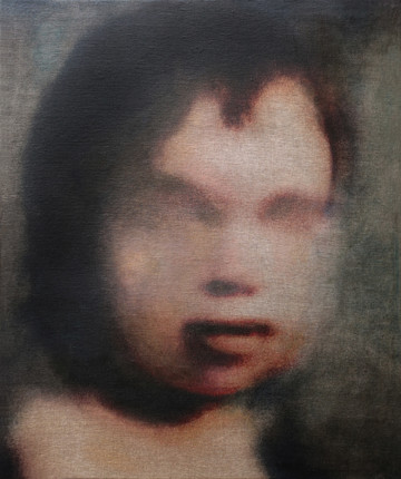 Angela Leyva
Bilis negra - humores - X-XIII2 , 2020
Oil and transfer on linen
120 x 100 cm
47 1/4 x 39 3/8 in - © Copyright the Artist
Courtesy of General Expenses, Paris Internationale