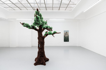 Kiki Furlan - © courtesy the artist and GIANNI MANHATTAN, Vienna.
photo: kunst-dokumentation.com, Paris Internationale