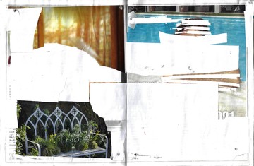 Reloaded and combinatory (Magazine #2), Martin Laborde, 2024 (Detail) © Giselle's Books and the artist, 2025. - © &copy; Giselle&#039;s Books and the artist, 2025., Paris Internationale