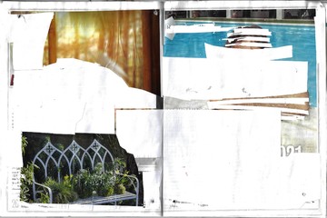 Reloaded and combinatory (Magazine #2), Martin Laborde, 2024 (Detail) © Giselle's Books and the artist, 2025. - © &copy; Giselle's Books and the artist, 2025., Paris Internationale