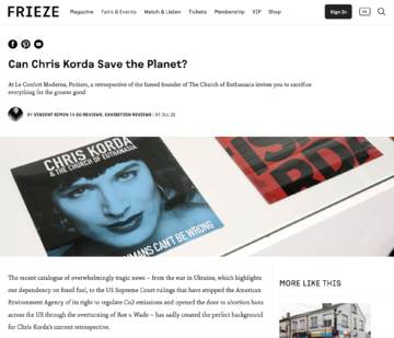 Goswell Road - © Paris Internationale