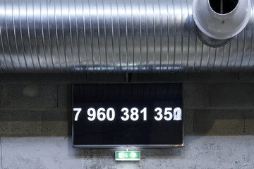 Human Population Counter - © Paris Internationale