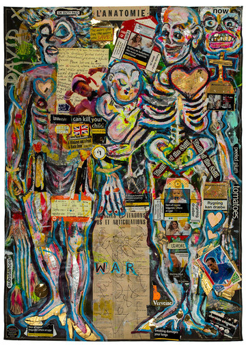 Musings on War - © Paris Internationale