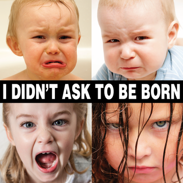 Overshoot #3 I Didn't Ask To Be Born - © Paris Internationale