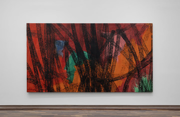 Xanti Schawinsky, Play, Life, Illusions – a Retropspective, 2025
Exhibition view, Kunsthalle Bielefeld, Bielefeld - © Courtesy of the Xanti Schawinsky Estate and Galerie Gregor Staiger, Paris Internationale