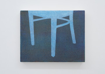 Yohei Watanabe
*Ideal Chair #28*  2025
oil on canvas
22.5 x 27.3 cm, 8.8 x 10.7 inches
HP-YW25020 - © &copy;Yohei Watanabe Courtesy of Hagiwara Projects, Paris Internationale