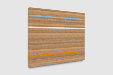 Fleur Dempsey
Blue sand, 2025
oil and graphite on canvas
36 x 46 x 1.8 cm
14 1/8 x 18 1/8 x 3/4 in
FD016 - © Paris Internationale