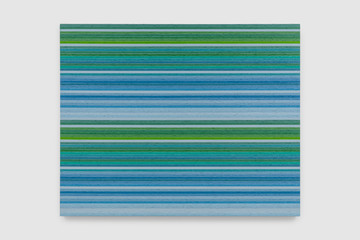 Fleur Dempsey
Waves, 2025
oil and graphite on canvas
102 x 127 x 1.8 cm
40 1/8 x 50 x 3/4 in
FD004 - © Paris Internationale