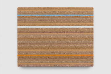 Fleur Dempsey
Blue sand, 2025
oil and graphite on canvas
36 x 46 x 1.8 cm
14 1/8 x 18 1/8 x 3/4 in
FD016 - © Paris Internationale