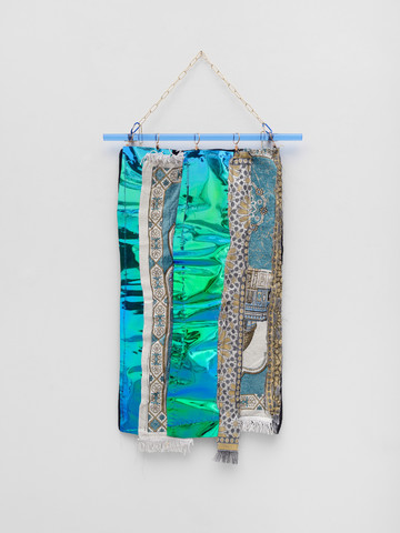 doom Scroll Djinn Tapestries II, 2025 - © Paris Internationale