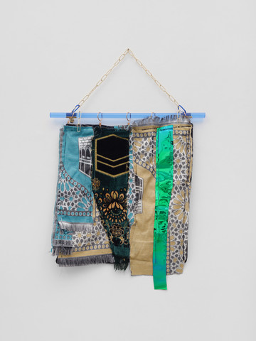 doom Scroll Djinn Tapestries III, 2025 - © Paris Internationale