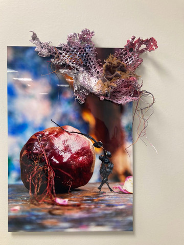 Mut oder mût - 45 x 60 cm (detail) 
Mixed-Media
2025 - © Paris Internationale