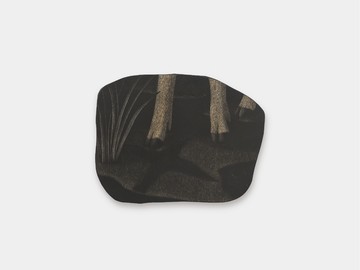 Shumu
Shadow of a Bird, 2025
23.3 x 30cm
Woodcut and ink - © Paris Internationale