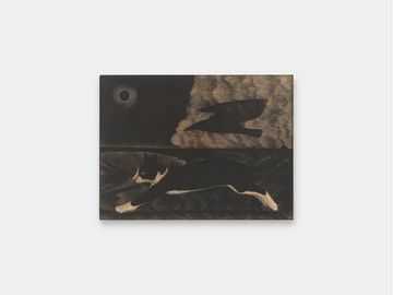 Shumu
The Cat and the Flying Spirit, 2025
45 x 60
Woodcut and ink - © Paris Internationale