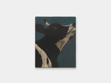 Shumu
Bird in the Eye (cow), 2025
32 x 40cm
Woodcut and colored ink - © Paris Internationale