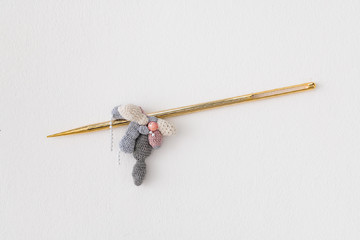 Silver Eggs on Golden Needle - © Paris Internationale