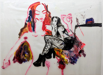 Untitled, 2024 (LFA-OC-24) - © Paris Internationale