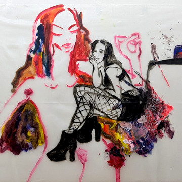 Untitled, 2024 (LFA-OC-24) - © Paris Internationale