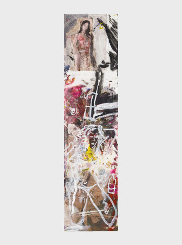 Untitled, 2025 (LFA-OC-02) - © Paris Internationale