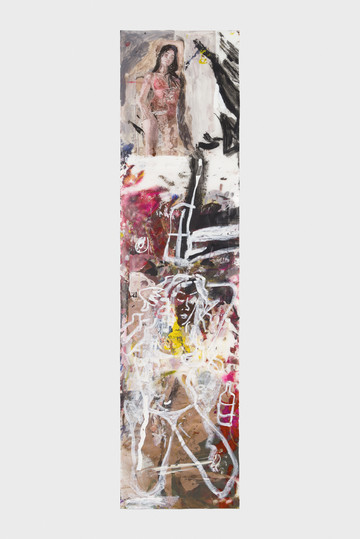 Untitled, 2025 (LFA-OC-02) - © Paris Internationale