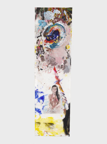 Untitled, 2025 (LFA-OC-03) - © Paris Internationale