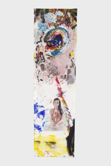 Untitled, 2025 (LFA-OC-03) - © Paris Internationale