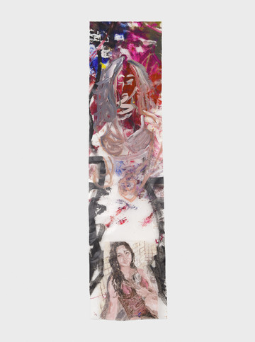 Untitled, 2025 (LFA-OC-04) - © Paris Internationale