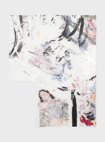 Untitled, 2025 (LFA-OC-05) - © Paris Internationale