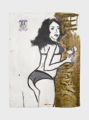 Untitled, 2025 (LFA-OC-06) - © Paris Internationale