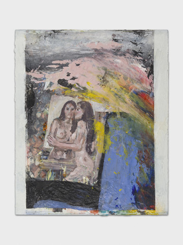 Untitled, 2025 (LFA-OC-07) - © Paris Internationale